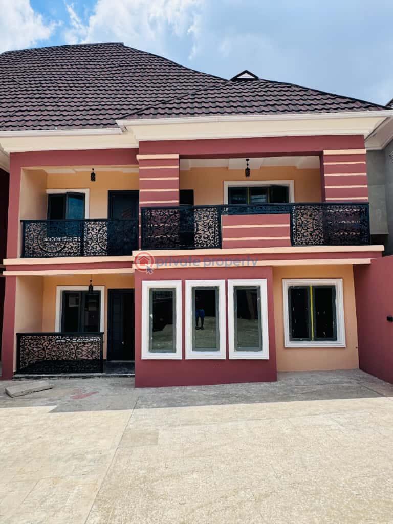 4 bedroom Detached Duplex For Rent Kolapo Ishola Gra Akobo Ibadan Oyo - 1