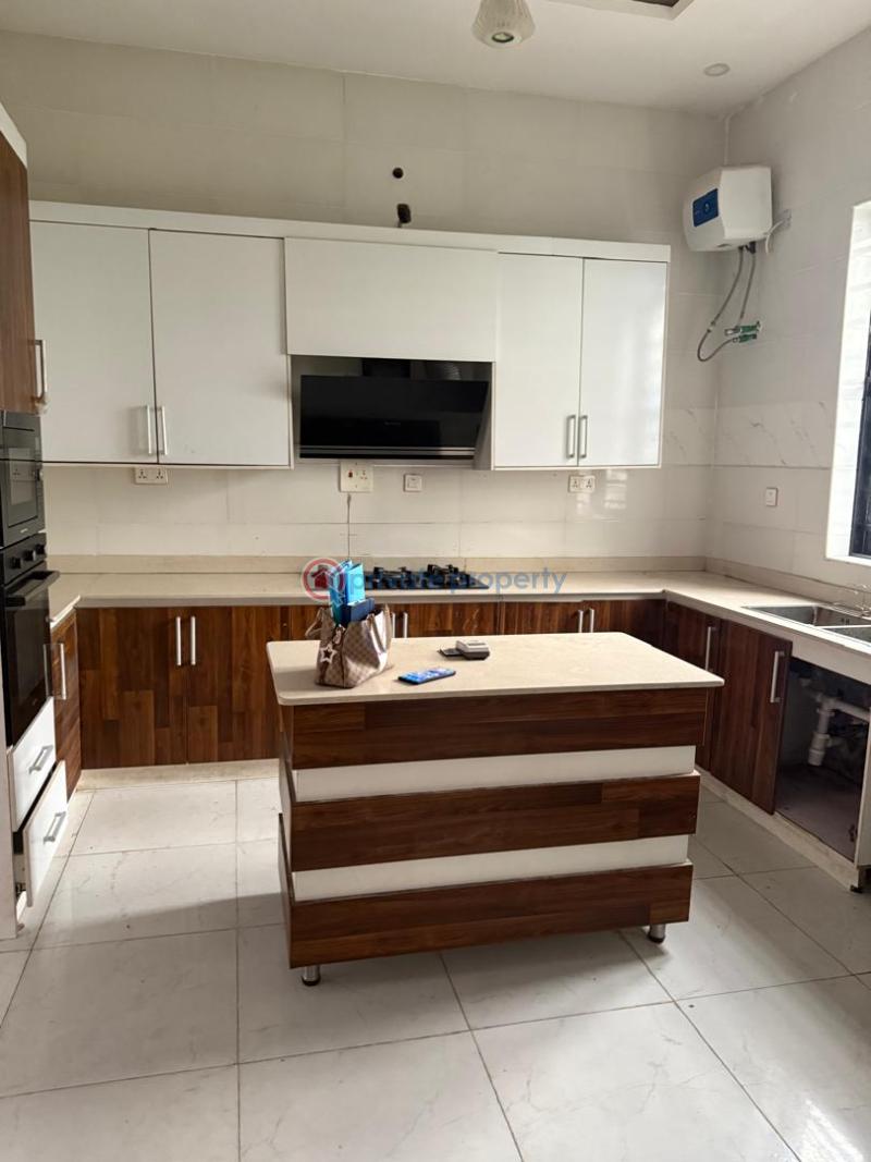 4 bedroom Semi detached Duplex For Rent Nicely Finished 4bedroom Semi Detached Duplex For Rent In Secured Estate Ajah Lagos - 1