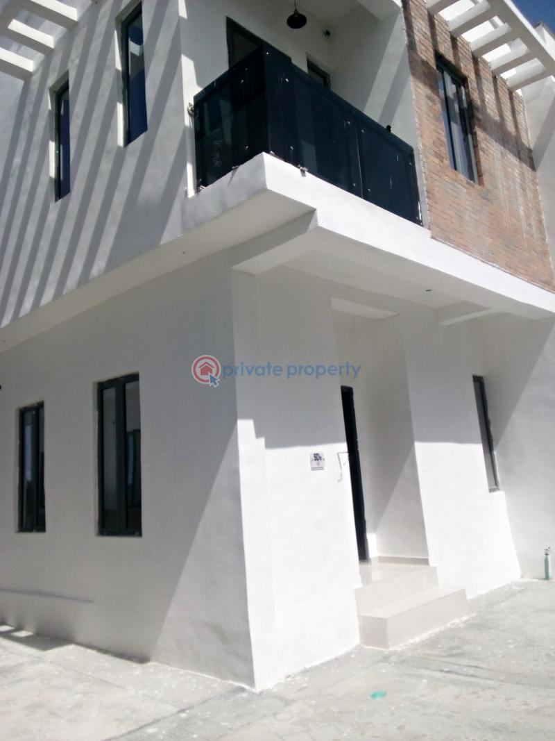 4 bedroom Semi detached Duplex For Rent Newly Built 4bedroom Semi Detached Duplex For Rent In A Secured Estate By Abraham Adesanya Ajah Lagos - 0
