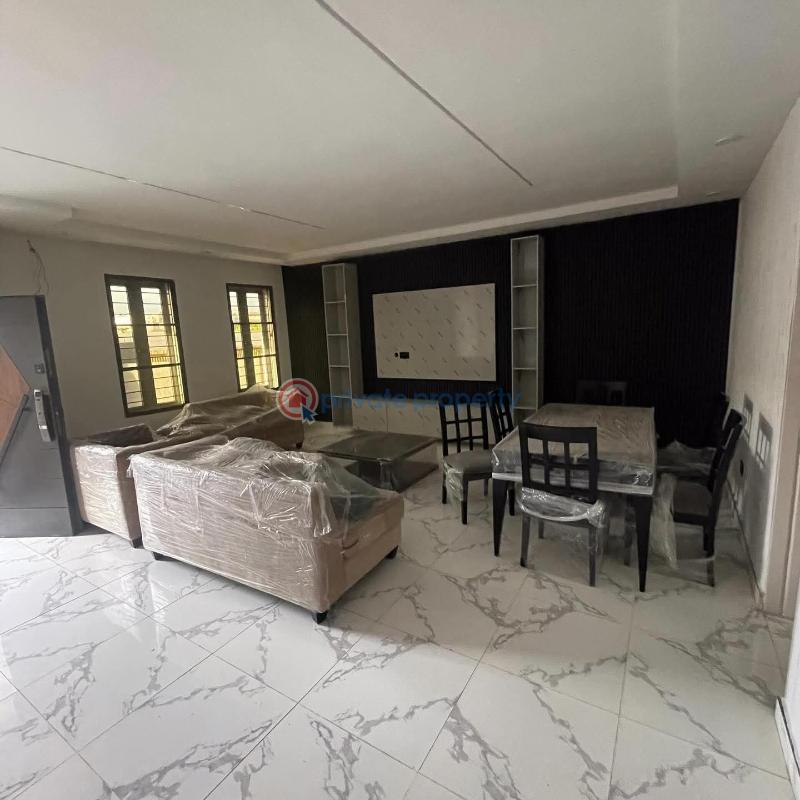 4 bedroom Semi detached Duplex For Sale Anthony Maryland Maryland Lagos - 5