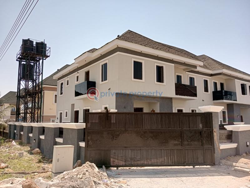 4 bedroom Semi detached Duplex For Sale River Park Estate Lugbe Abuja Phase 4  - 0