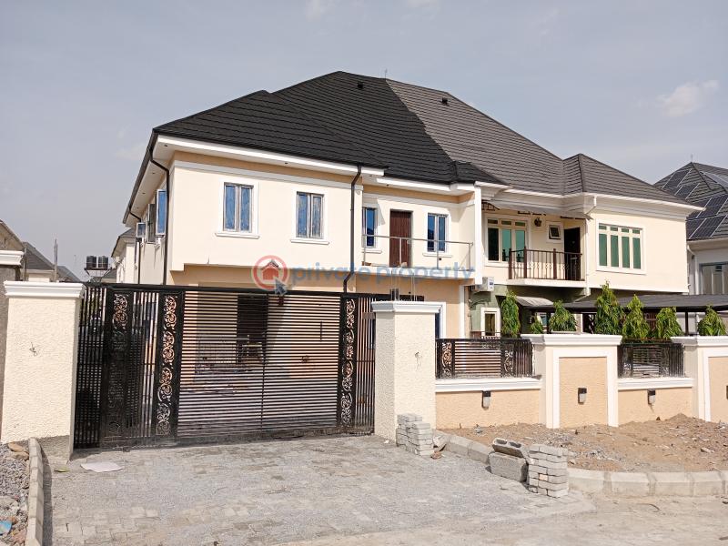 4 bedroom Semi detached Duplex For Sale River Park Estate Lugbe Abuja Phase 4  - 0