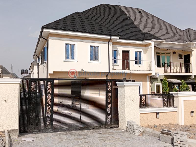 4 bedroom Semi detached Duplex For Sale River Park Estate Lugbe Abuja Phase 4  - 1