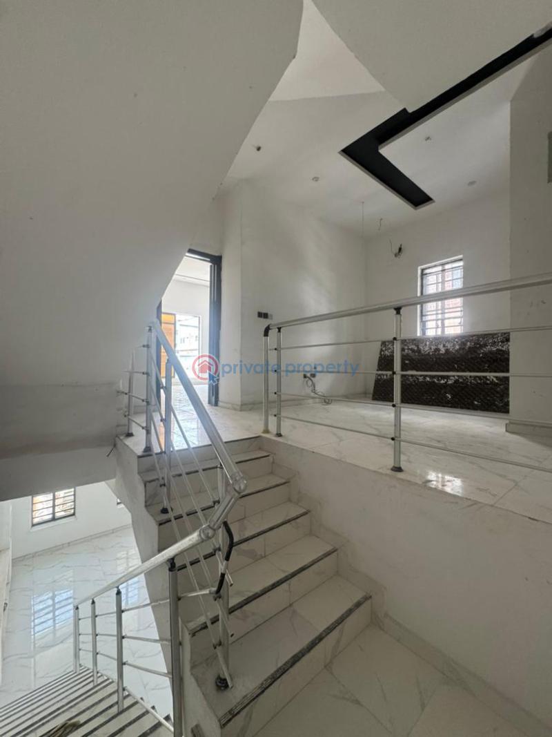 4 bedroom Semi detached Duplex For Rent Kunsenla Ikate Elegushi Lekki Lagos - 5