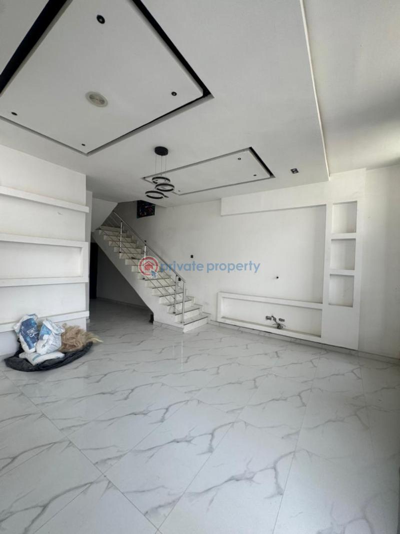 4 bedroom Semi detached Duplex For Rent Kunsenla Ikate Elegushi Lekki Lagos - 3