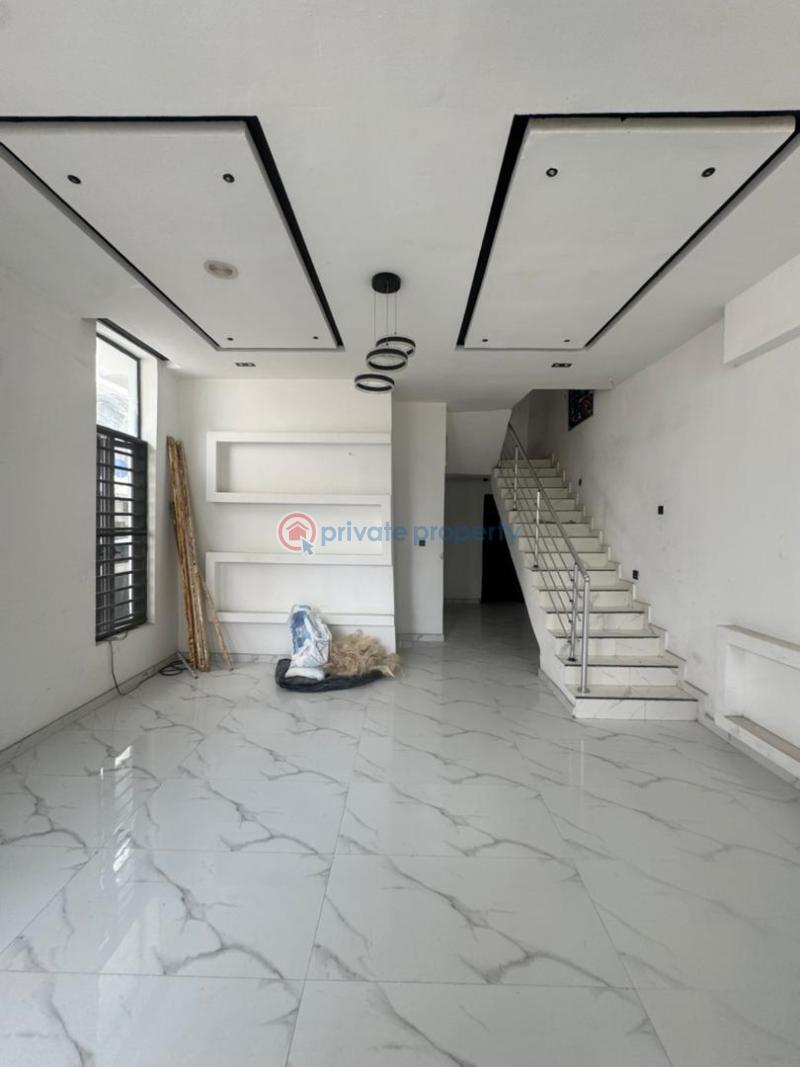 4 bedroom Semi detached Duplex For Rent Kunsenla Ikate Elegushi Lekki Lagos - 1