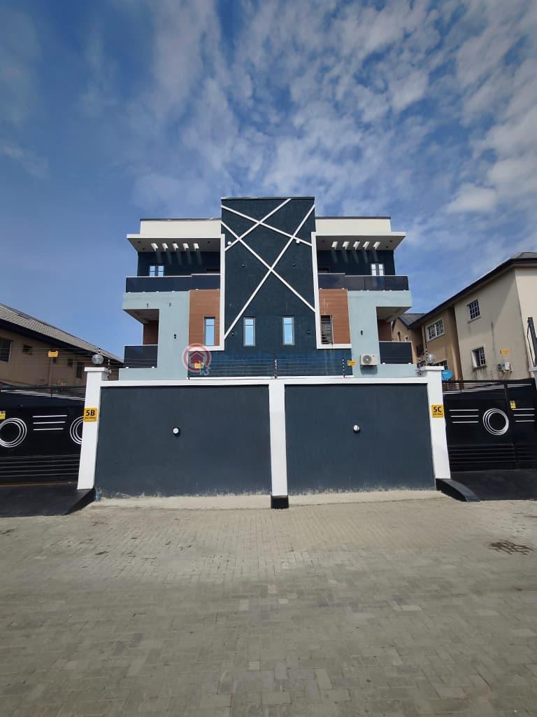 4 bedroom Semi detached Duplex For Sale Harmony Estate Ifako-Gbagada Lagos - 0