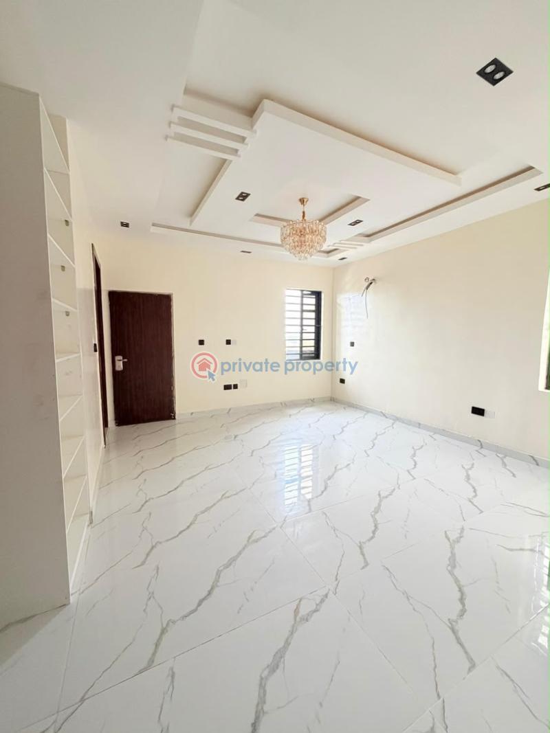 4 bedroom Semi detached Duplex For Sale Harmony Estate Ifako-Gbagada Lagos - 1