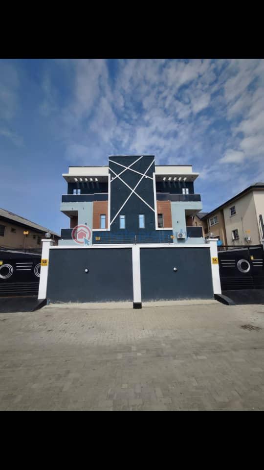 4 bedroom Semi detached Duplex For Sale Harmony Estate Ifako-Gbagada Lagos