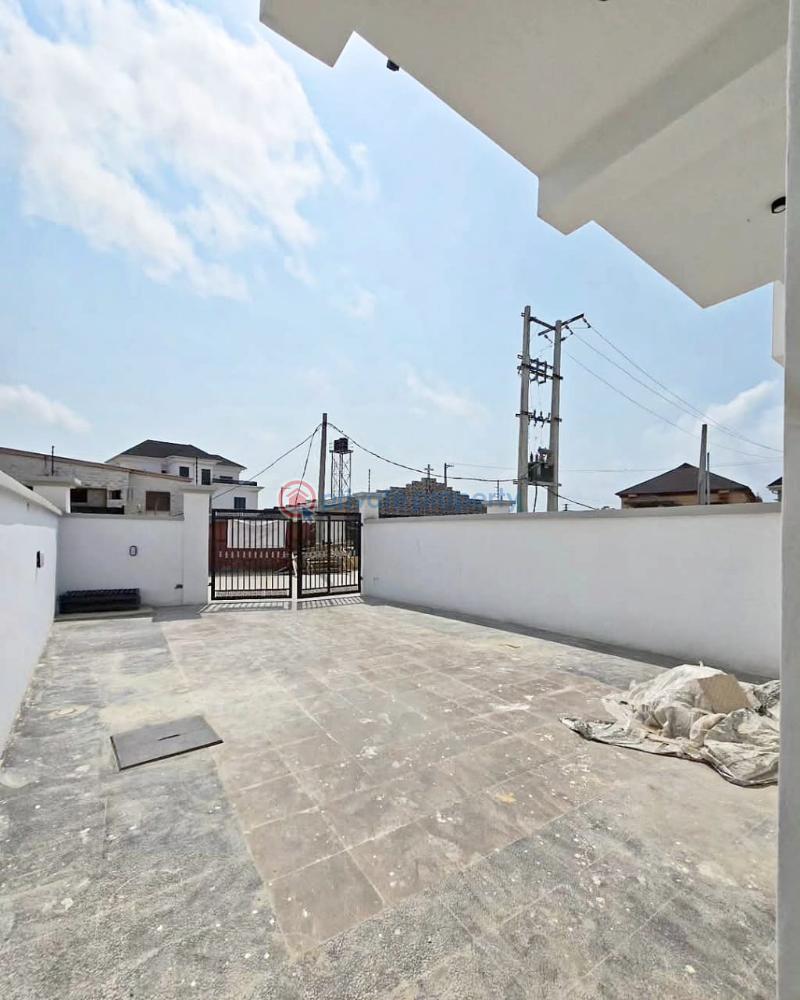 Newly built 4bedroom semi detached duplex with bq for  sale - 2 4 bedroom Semi detached Duplex For Sale Ologolo Lekki Lagos - 2