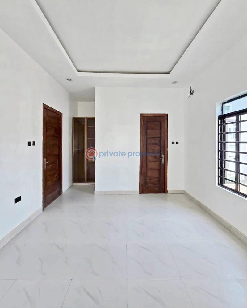 Newly built 4bedroom semi detached duplex with bq for  sale - 6 4 bedroom Semi detached Duplex For Sale Ologolo Lekki Lagos - 6