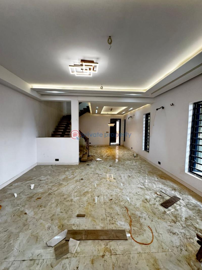 Newly built 4bedroom semi-detached duplex with bq - 1 4 bedroom Semi detached Duplex For Sale Ikeja GRA Lagos - 1