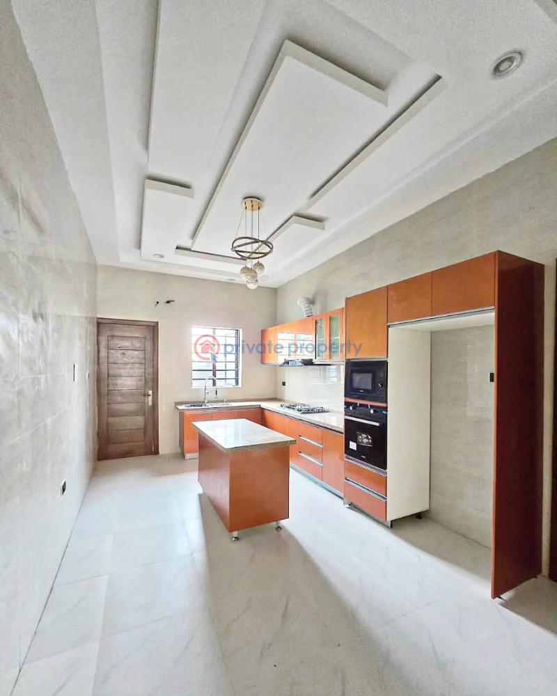 Newly built 4bedroom semi detached duplex with bq for  sale - 3 4 bedroom Semi detached Duplex For Sale Ologolo Lekki Lagos - 3