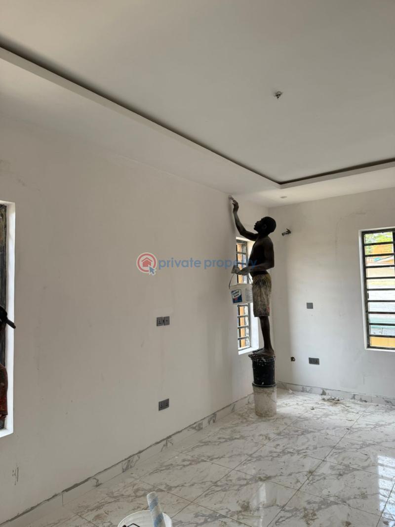 4 bedroom Semi detached Duplex For Rent Millennium Estate Gbagada Lagos - 3