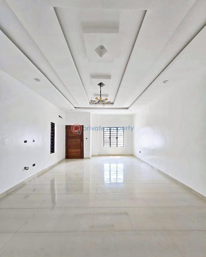 Newly built 4bedroom semi detached duplex with bq for  sale - 5 4 bedroom Semi detached Duplex For Sale Ologolo Lekki Lagos - 5