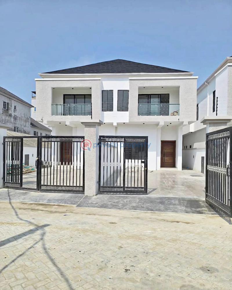 4 bedroom Semi detached Duplex For Sale Ologolo Lekki Lagos - 0