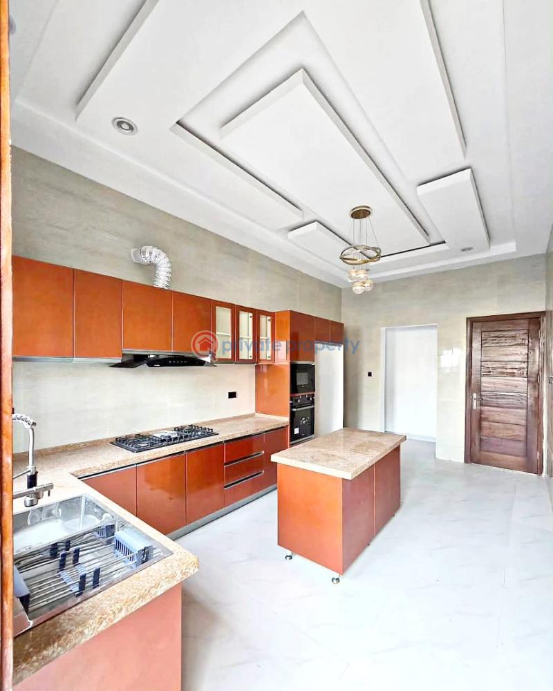 Newly built 4bedroom semi detached duplex with bq for  sale - 9 4 bedroom Semi detached Duplex For Sale Ologolo Lekki Lagos - 9