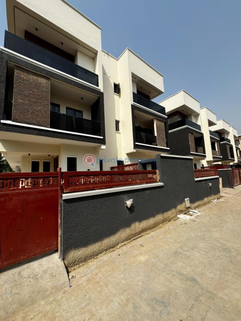 Newly built 4bedroom semi-detached duplex with bq - 11 4 bedroom Semi detached Duplex For Sale Ikeja GRA Lagos - 11