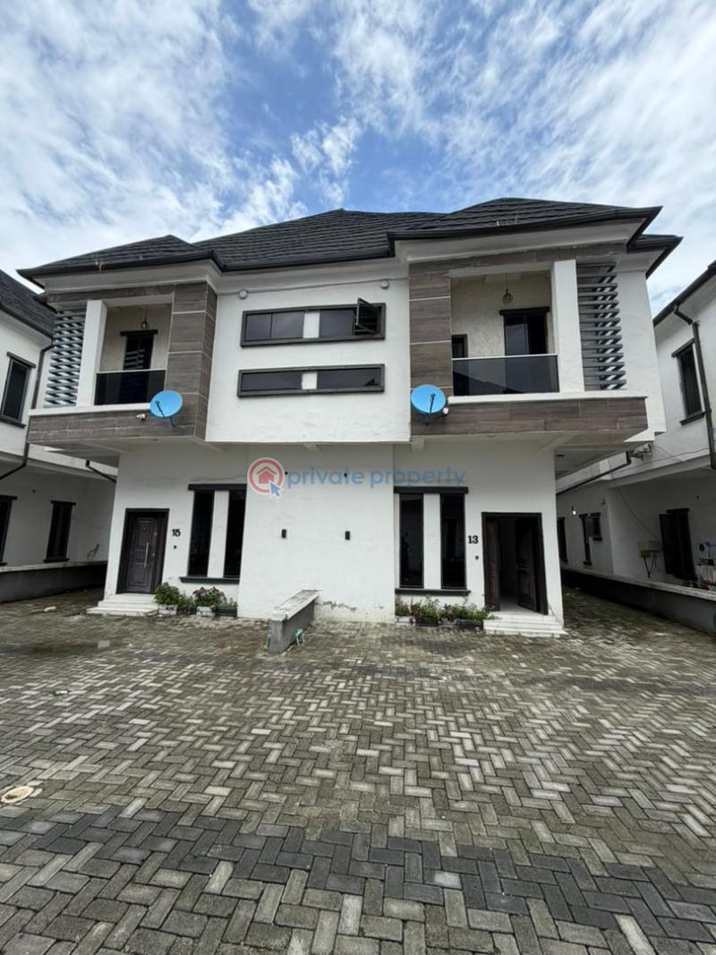 4 bedroom Semi detached Duplex For Sale Orchid Lekki Lagos - 9