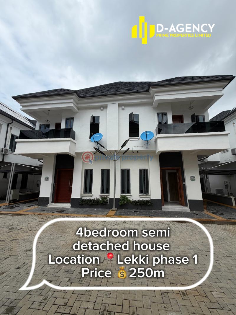 4 bedroom Semi detached Duplex For Sale Orchid Lekki Lagos - 0