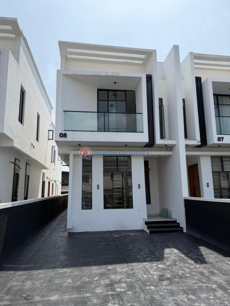 4 bedroom Semi detached Duplex For Sale Idado Lekki Lagos - 1