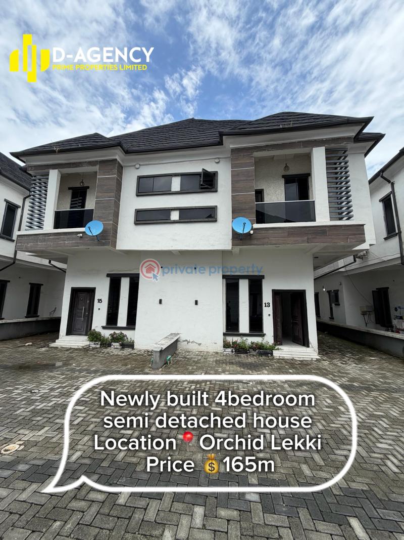 4 bedroom Semi detached Duplex For Sale Orchid Lekki Lagos - 0