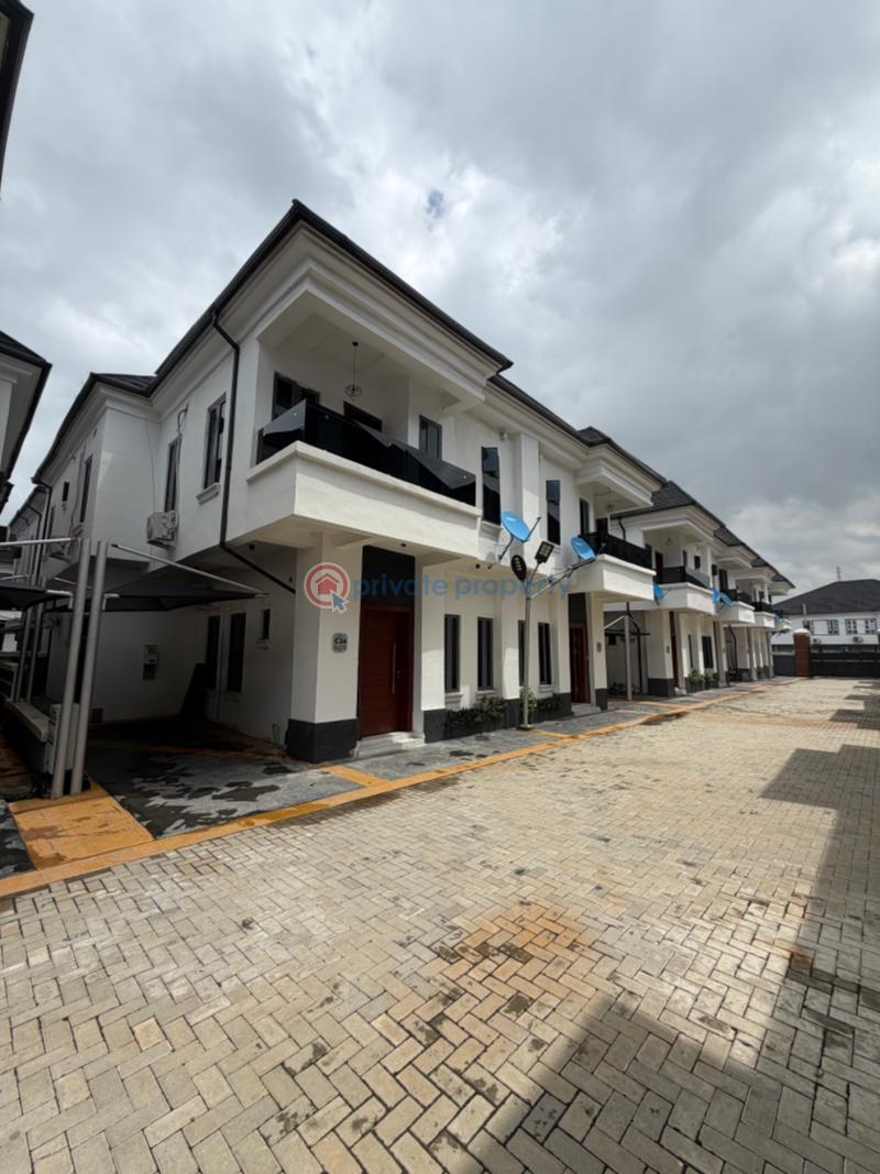 4 bedroom Semi detached Duplex For Sale Orchid Lekki Lagos - 1