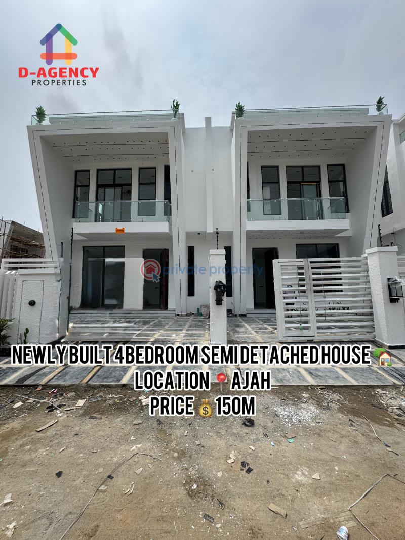 4 bedroom Semi detached Duplex For Sale Ajah Lagos - 0