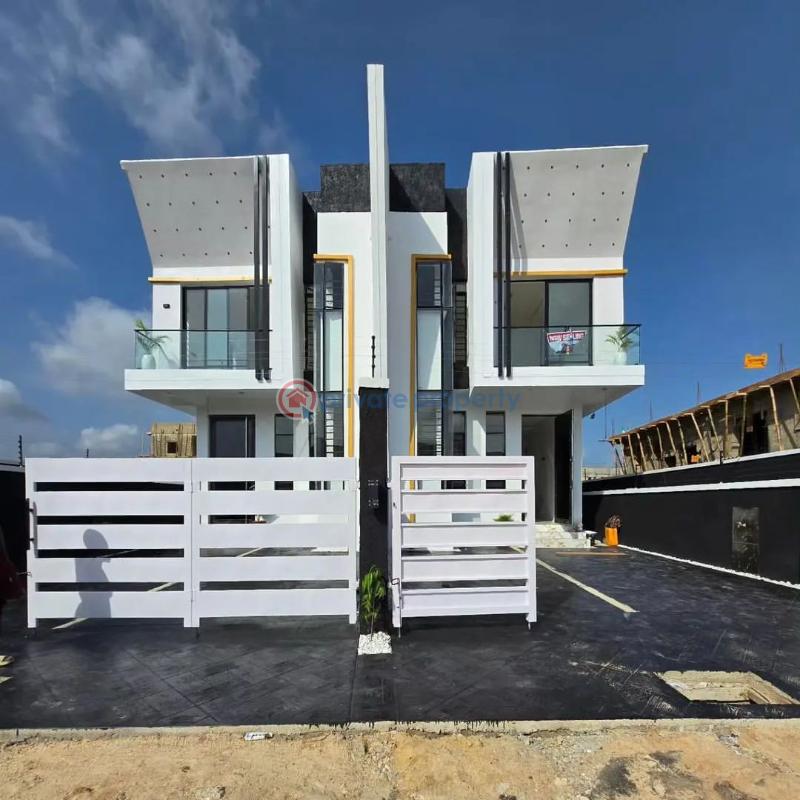 4 bedroom Semi detached Duplex For Sale Ikota Lekki Lagos - 9