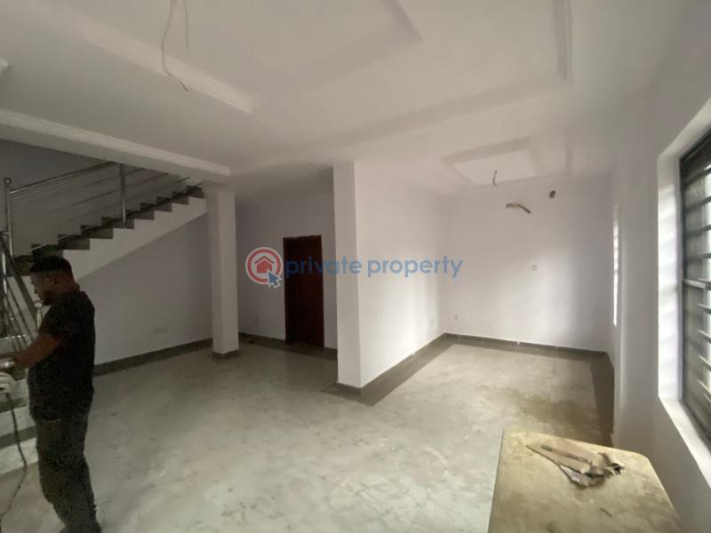 Newly built 4bedroom semi detached with bq at maryland - 13 4 bedroom Semi detached Duplex For Sale Anthony Village Maryland Lagos - 13