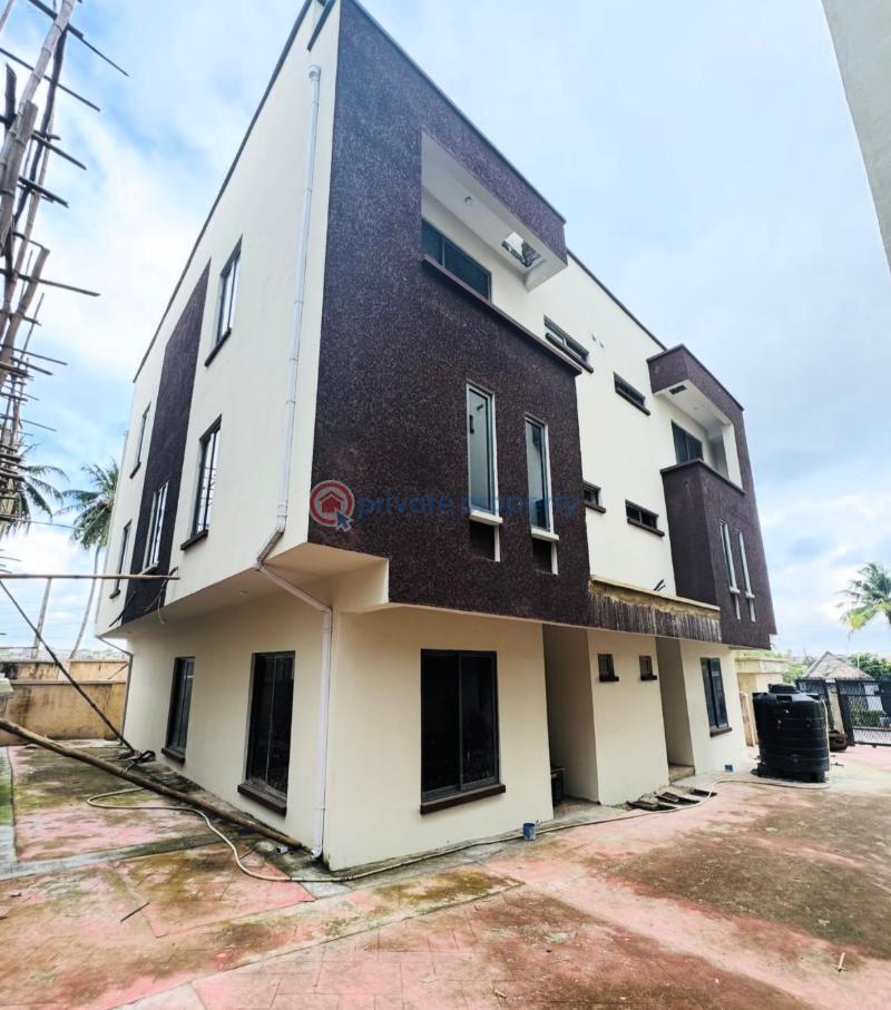 Newly built 4bedroom semi detached with bq at opebi - 14 4 bedroom Semi detached Duplex For Sale Opebi Ikeja Lagos - 14