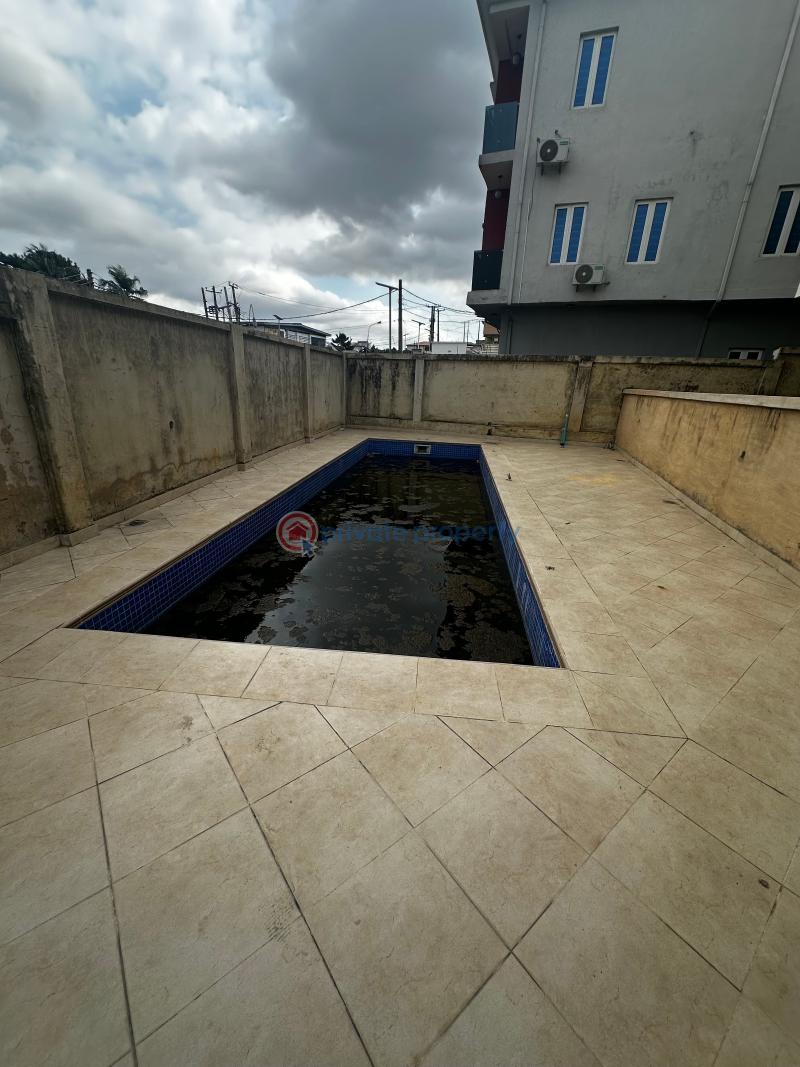 Newly built 4bedroom semi detached with bq at opebi - 11 4 bedroom Semi detached Duplex For Sale Opebi Ikeja Lagos - 11