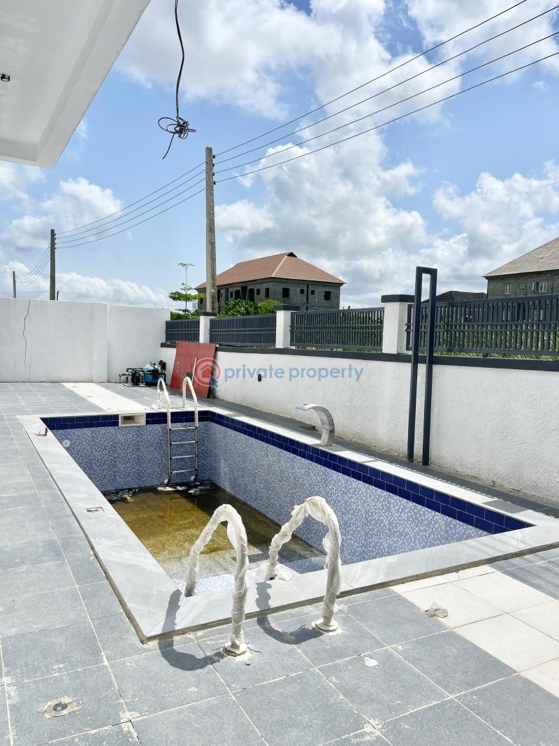 4 bedroom Semi detached Duplex For Sale Ikota Lekki Lagos - 10