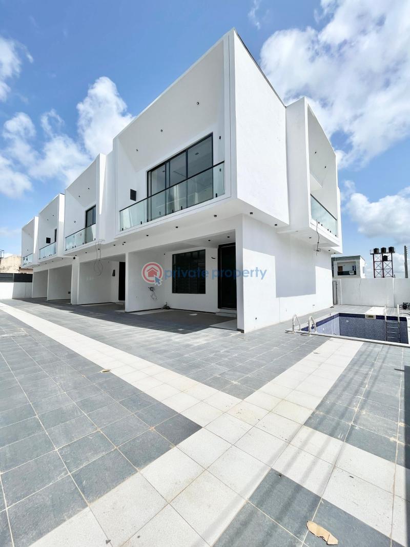 4 bedroom Semi detached Duplex For Sale Ikota Lekki Lagos - 0