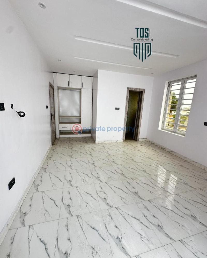 Newly built 4bedroom semidetached duplex with bq - 8 4 bedroom Semi detached Duplex For Sale Opebi Ikeja Lagos - 8