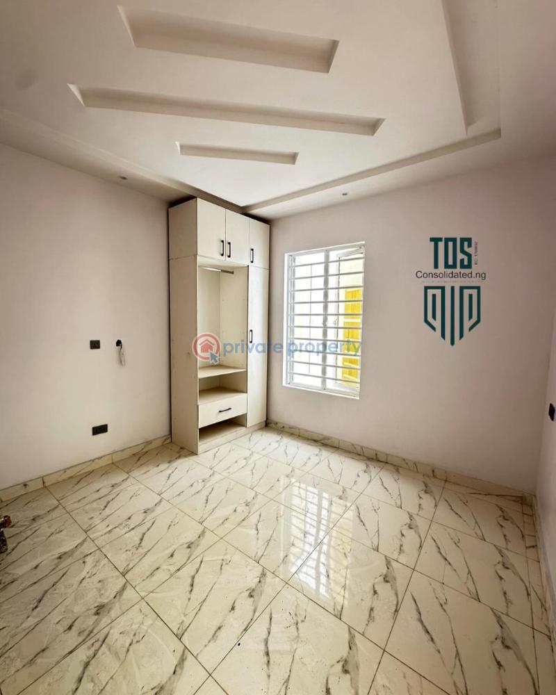 Newly built 4bedroom semidetached duplex with bq - 4 4 bedroom Semi detached Duplex For Sale Opebi Ikeja Lagos - 4