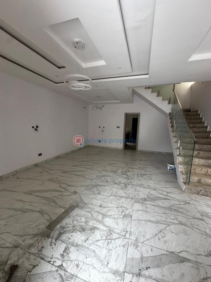Newly built 4bedroom semidetached duplex with bq - 1 4 bedroom Semi detached Duplex For Sale Opebi Ikeja Lagos - 1