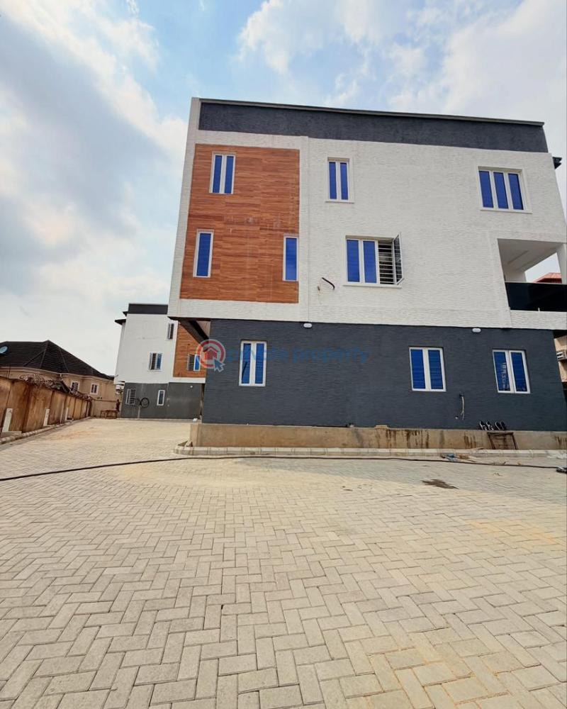 4 bedroom Terraced Duplex For Sale Adeniyi Jones Ikeja Lagos - 1