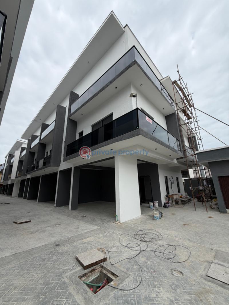 4 bedroom Terraced Duplex For Sale Ologolo Lekki Lagos - 0