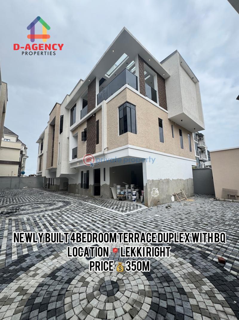 4 bedroom Terraced Duplex For Sale Lekki Right Lekki Phase 1 Lagos - 0
