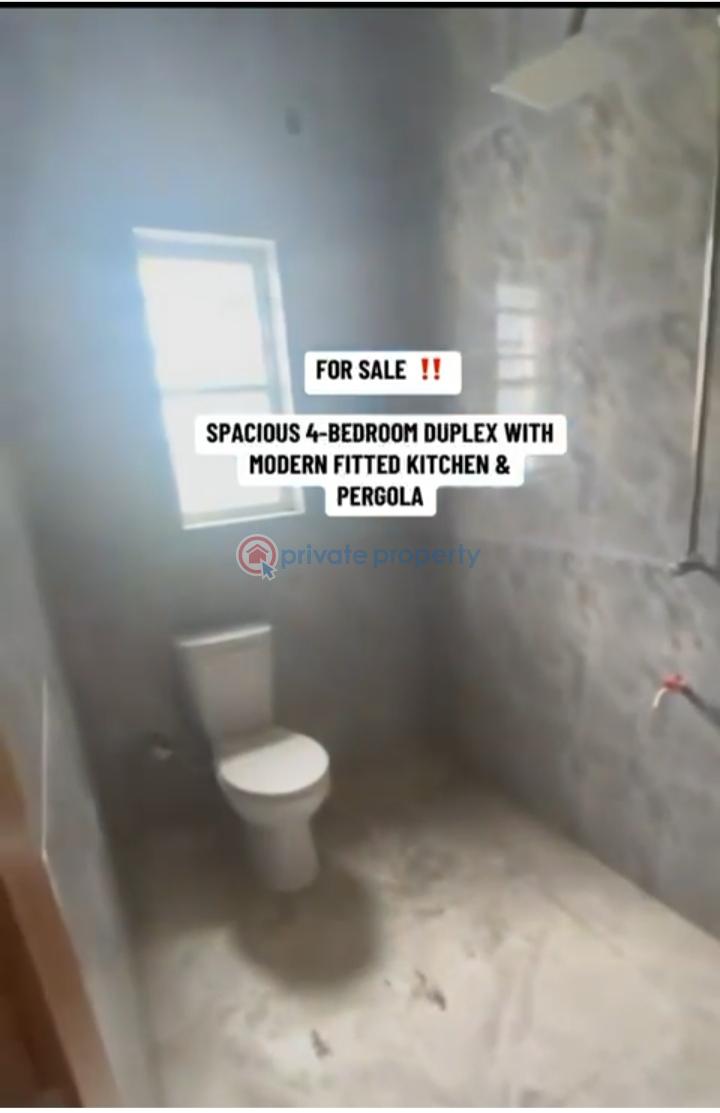 4 bedroom Terraced Duplex For Sale By I Fitness Gym Imam Ligali, Ori Oke Ogudu Lagos - 21
