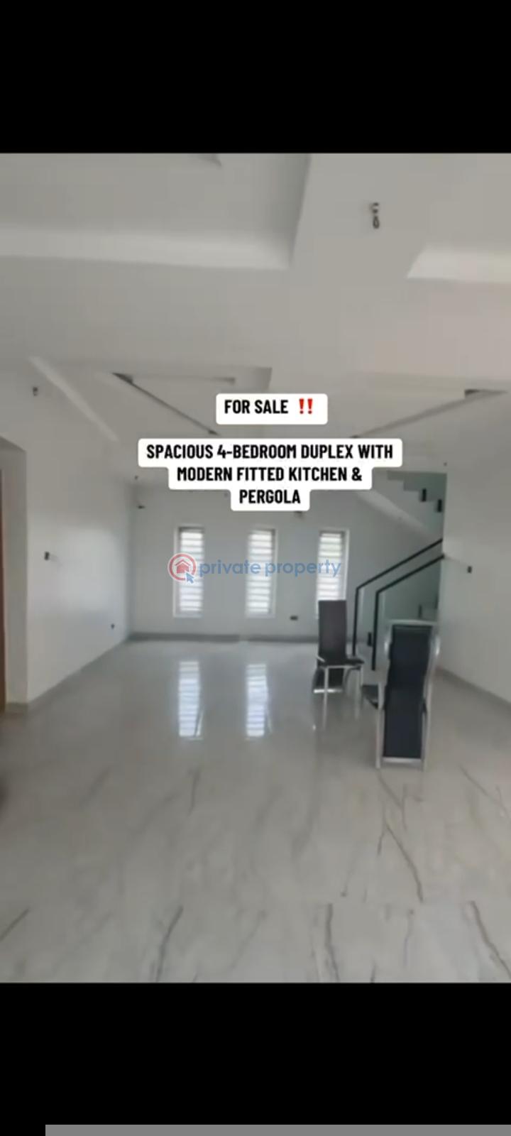 4 bedroom Terraced Duplex For Sale By I Fitness Gym Imam Ligali, Ori Oke Ogudu Lagos - 10