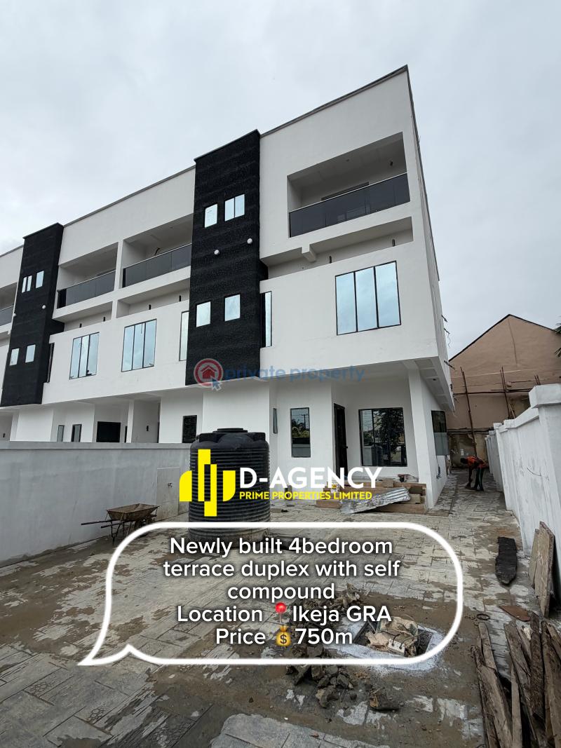 4 bedroom Terraced Duplex For Sale Ikeja GRA Lagos - 0