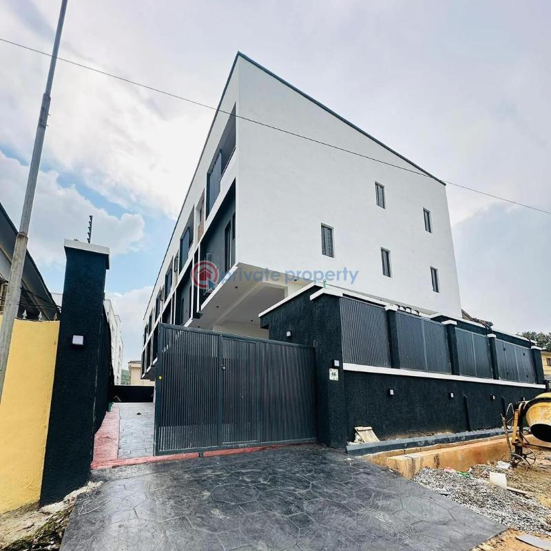 4 bedroom Terraced Duplex For Sale Maryland Lagos - 4