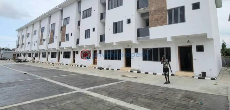 Newly built 4bedroom terrace duplex - 0 4 bedroom Terraced Duplex For Rent Lekki Phase 1 Lagos - 0