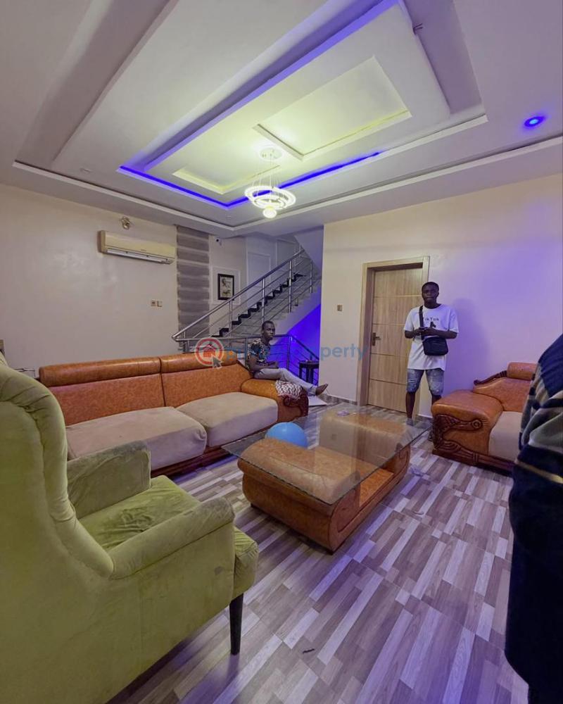 4 bedroom Terraced Duplex For Sale Oko Oba Agege Lagos - 1