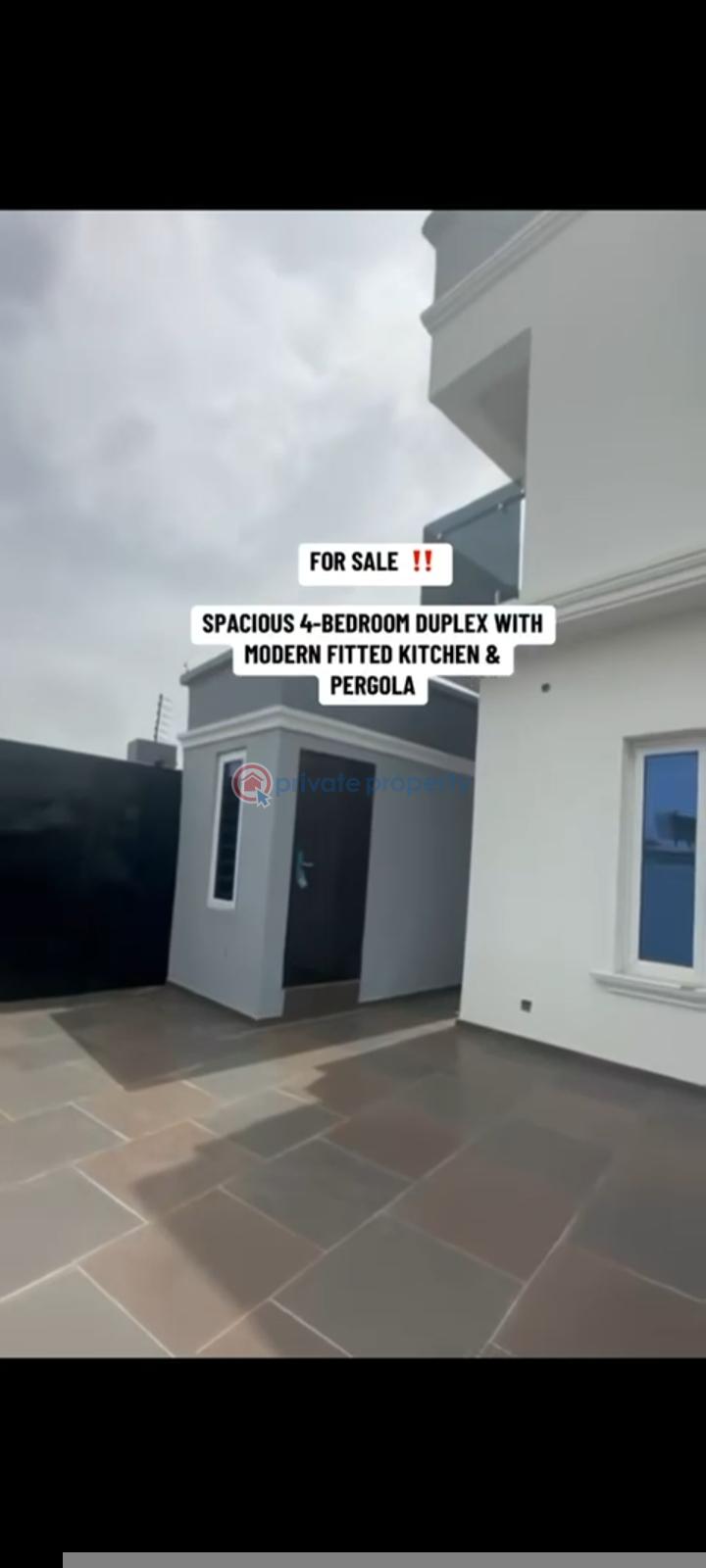 4 bedroom Terraced Duplex For Sale By I Fitness Gym Imam Ligali, Ori Oke Ogudu Lagos - 3