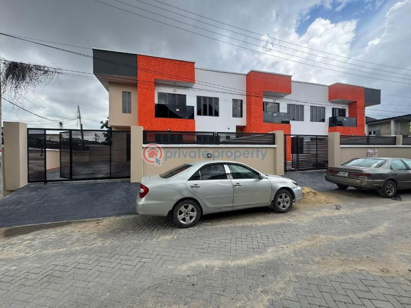 4 bedroom Terraced Duplex For Sale Gbagada, Lagos Ifako-Gbagada Lagos - 9