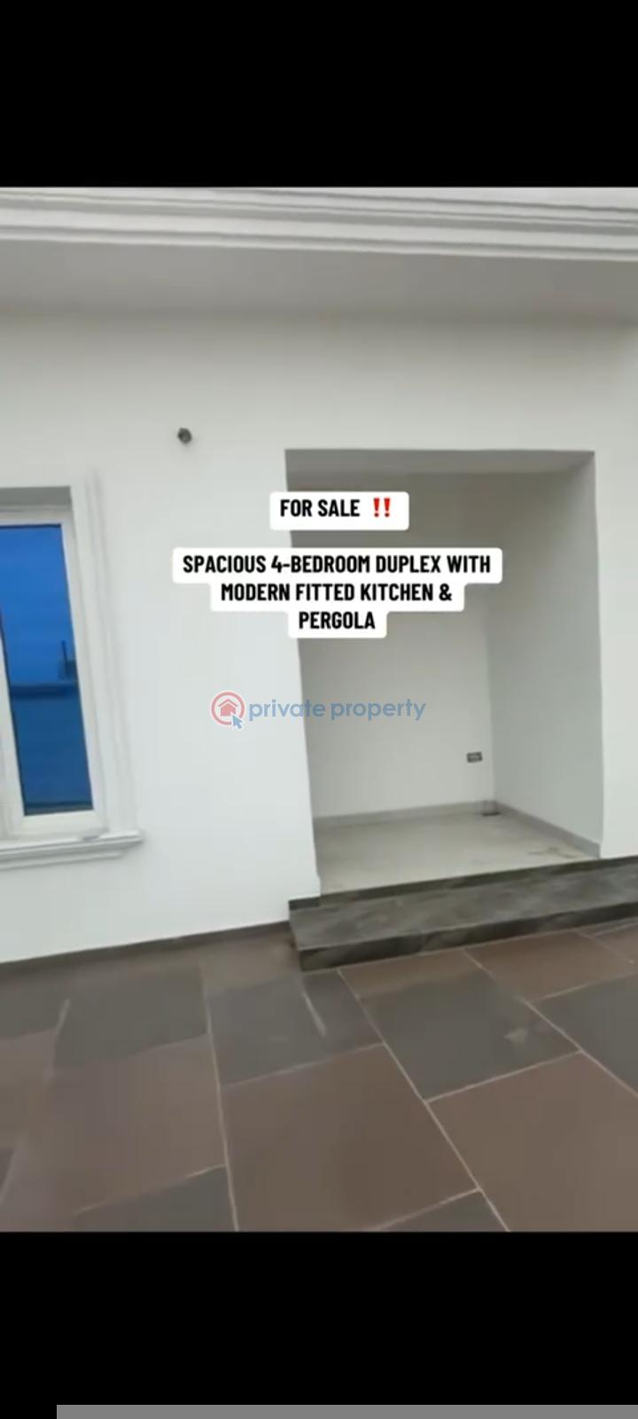 4 bedroom Terraced Duplex For Sale By I Fitness Gym Imam Ligali, Ori Oke Ogudu Lagos - 2