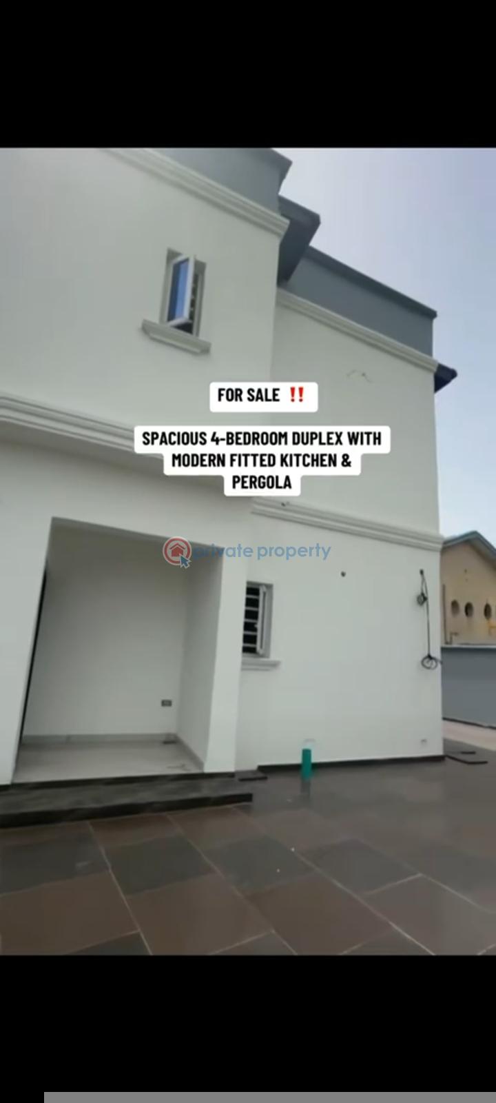 4 bedroom Terraced Duplex For Sale By I Fitness Gym Imam Ligali, Ori Oke Ogudu Lagos - 0
